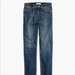 Madewell Slim Straight Jeans